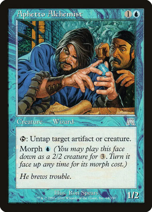 Aphetto Alchemist [Onslaught] - MTG Single