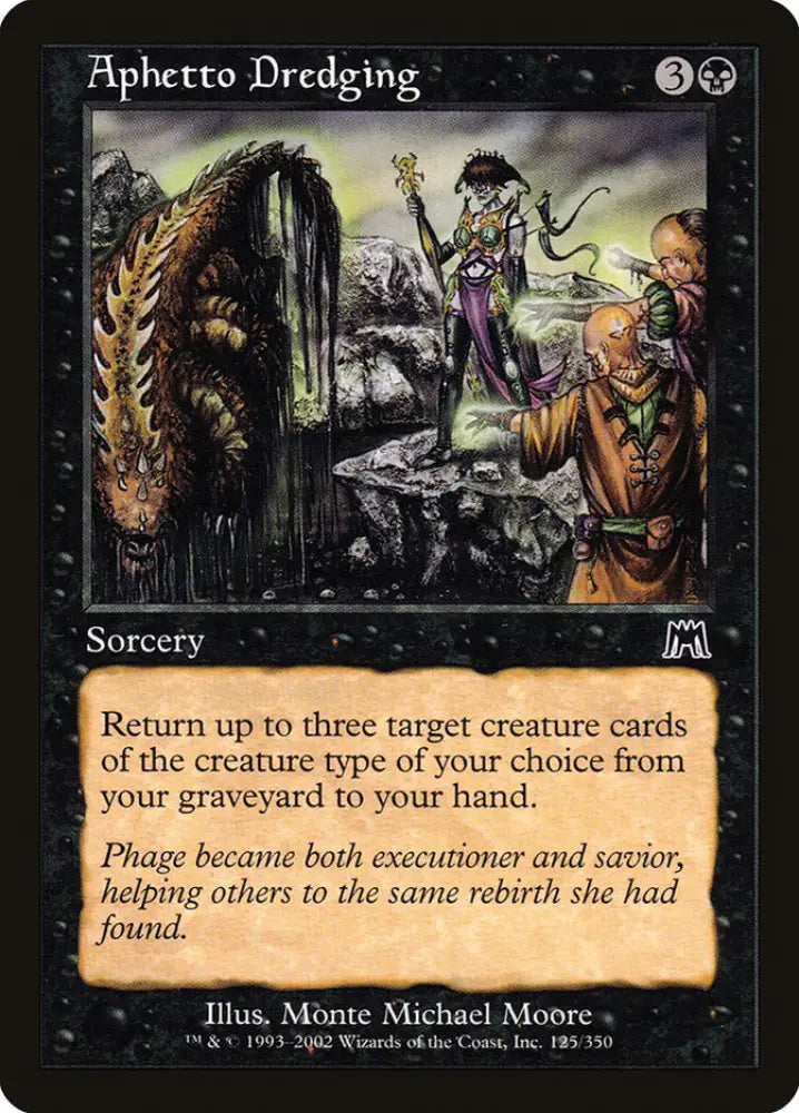 Aphetto Dredging [Onslaught] - MTG Single