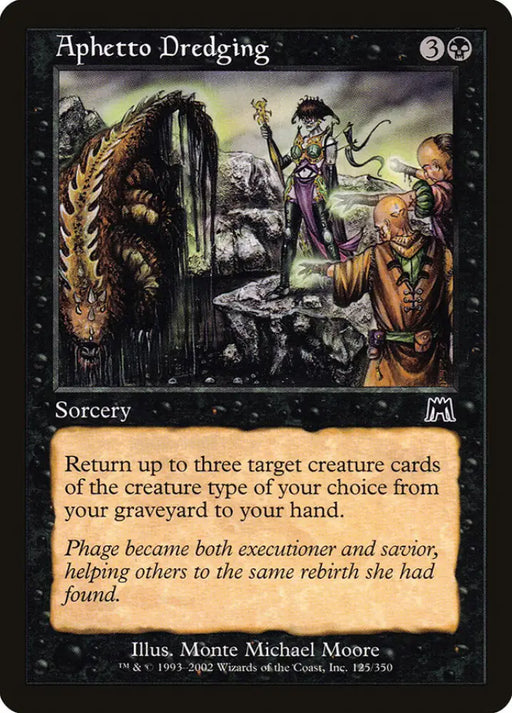 Aphetto Dredging [Onslaught] - MTG Single