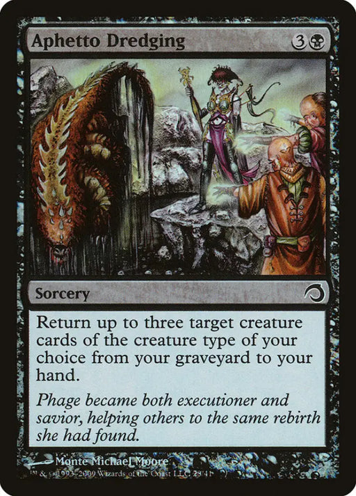Aphetto Dredging [Premium Deck Series: Slivers] - MTG Single