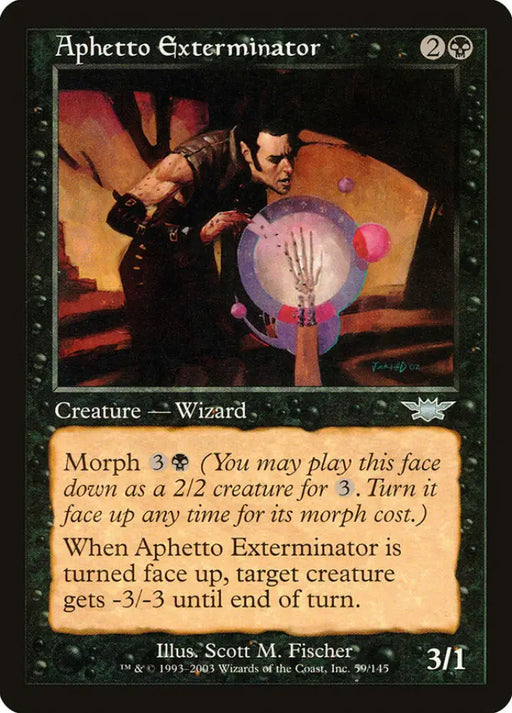 Aphetto Exterminator [Legions] - MTG Single