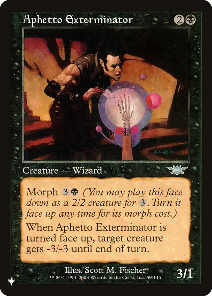 Aphetto Exterminator [The List] - MTG Single
