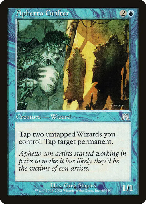 Aphetto Grifter [Onslaught] - MTG Single