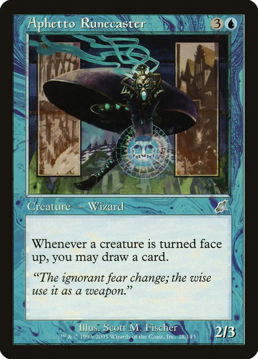 Aphetto Runecaster [Scourge] - MTG Single