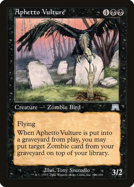 Aphetto Vulture [Onslaught] - MTG Single