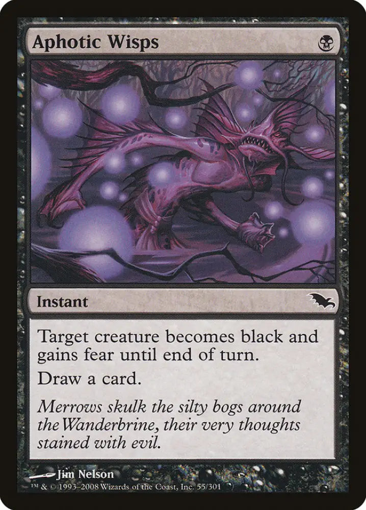 Aphotic Wisps [Shadowmoor] - MTG Single