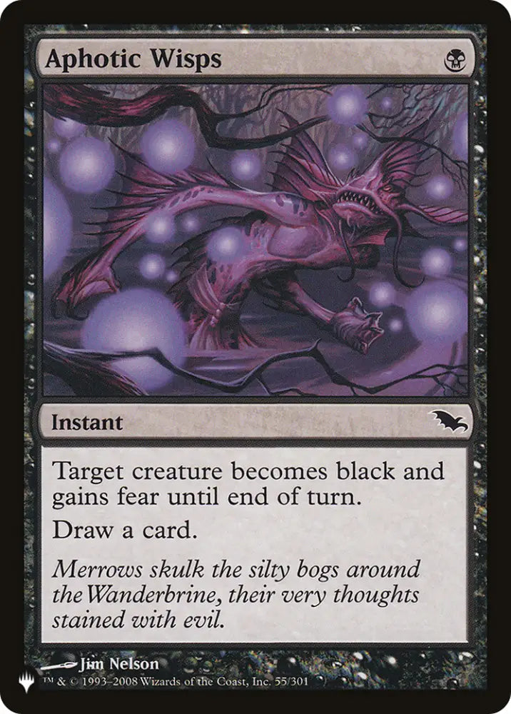 Aphotic Wisps [The List] - MTG Single
