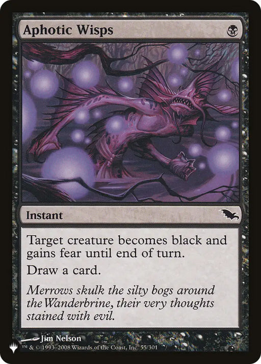 Aphotic Wisps [The List] - MTG Single