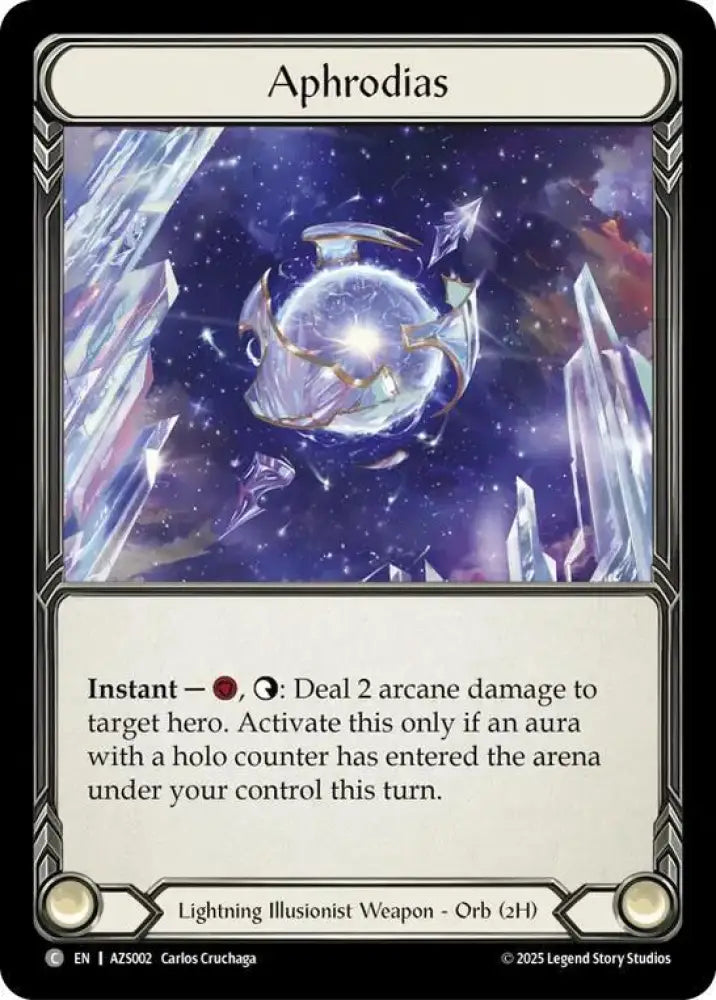 Aphrodias (AZS002) [Armory Deck: Zyggy]
