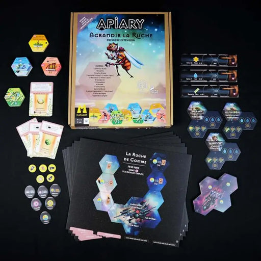 Apiary - ext. Agrandir la Ruche (FR) - Board Games