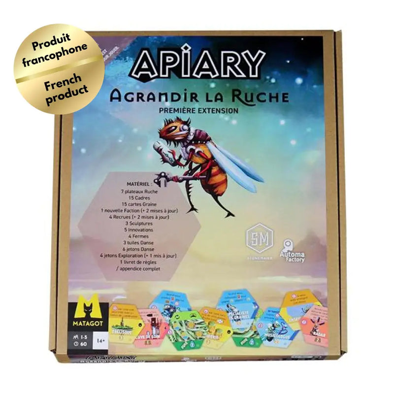 Apiary - ext. Agrandir la Ruche (FR) - Board Games