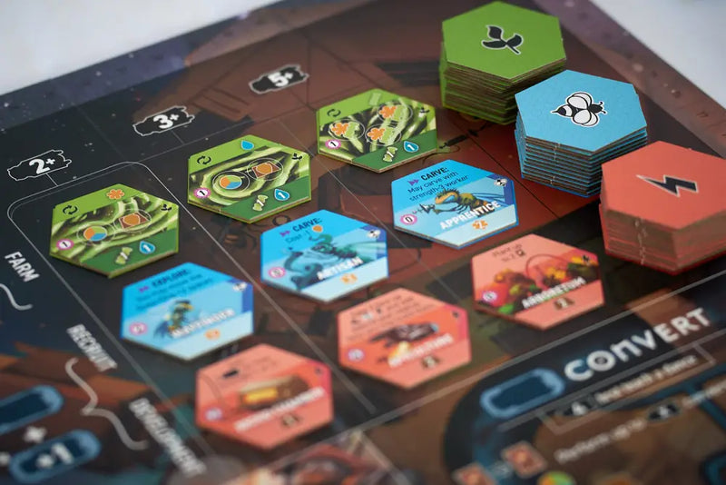 Apiary (FR) - Board Games