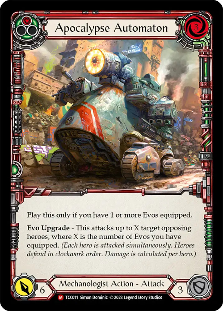 Apocalypse Automaton [Round the Table: TCC x LSS] - Flesh And Blood Single