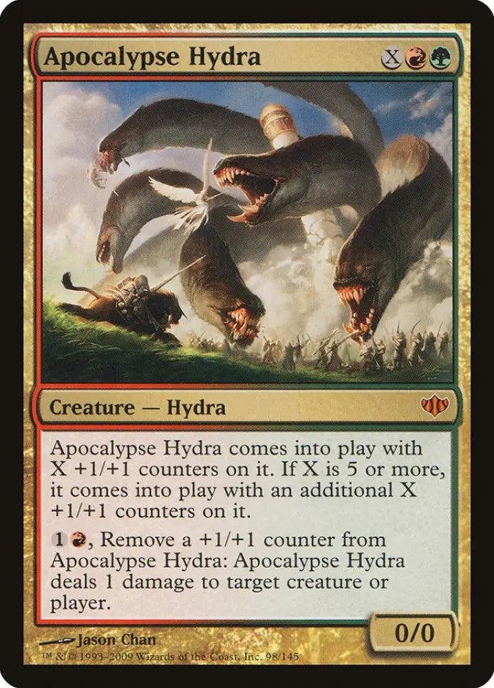 Apocalypse Hydra [Conflux] - MTG Single