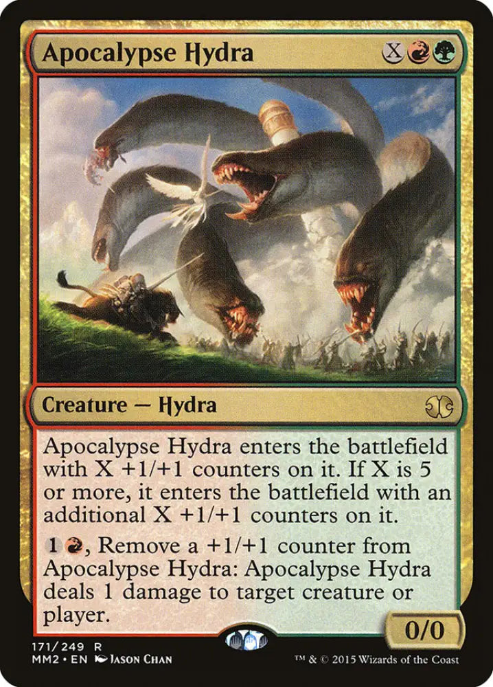 Apocalypse Hydra [Modern Masters 2015] - MTG Single