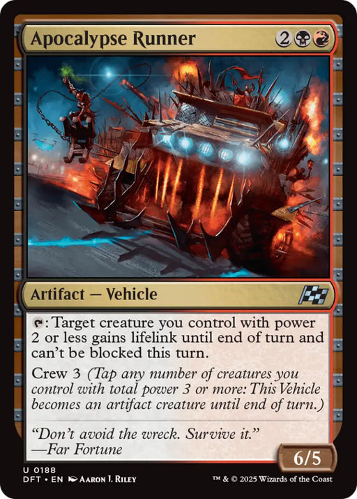 Apocalypse Runner [Aetherdrift] - MTG Single