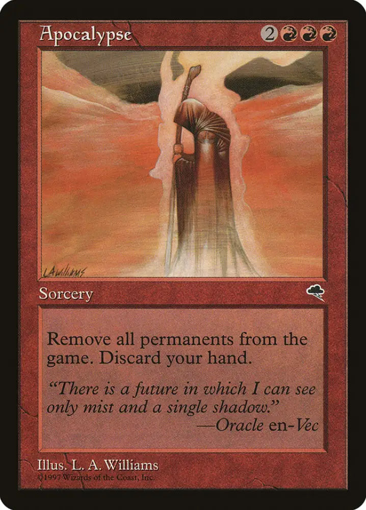 Apocalypse [Tempest] - MTG Single