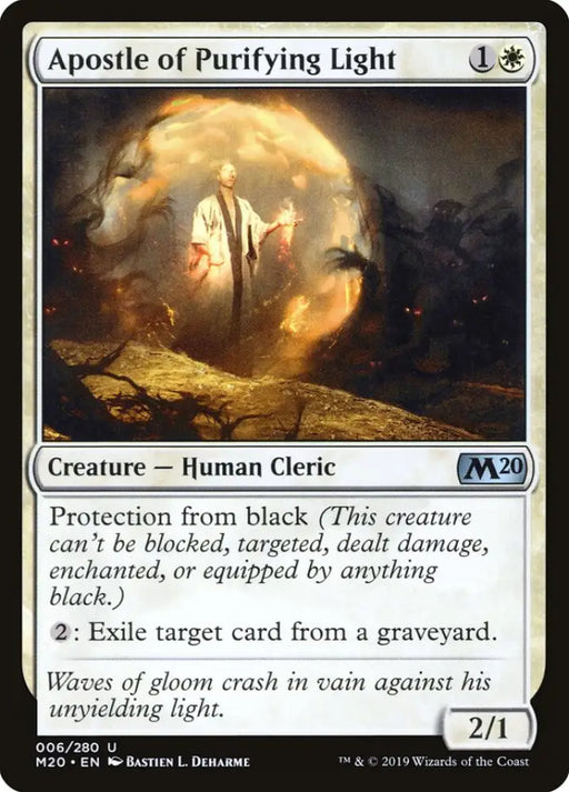 Apostle of Purifying Light [Core Set 2020] - MTG Single