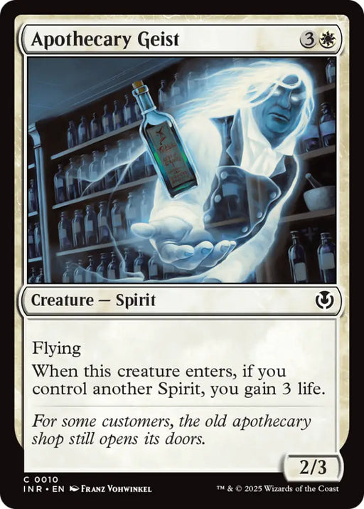 Apothecary Geist [Innistrad Remastered] - MTG Single