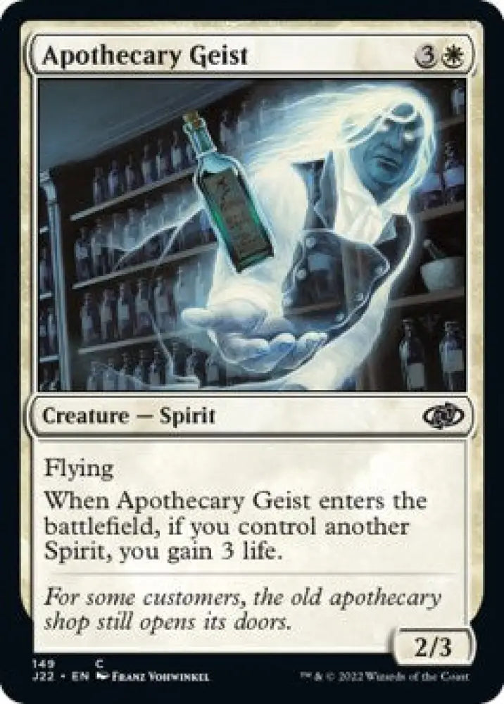 Apothecary Geist [Jumpstart 2022] - MTG Single