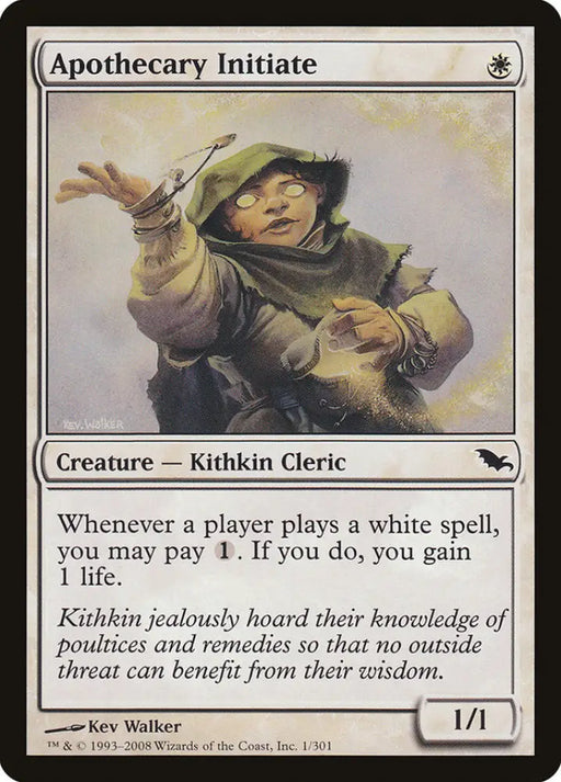Apothecary Initiate [Shadowmoor] - MTG Single