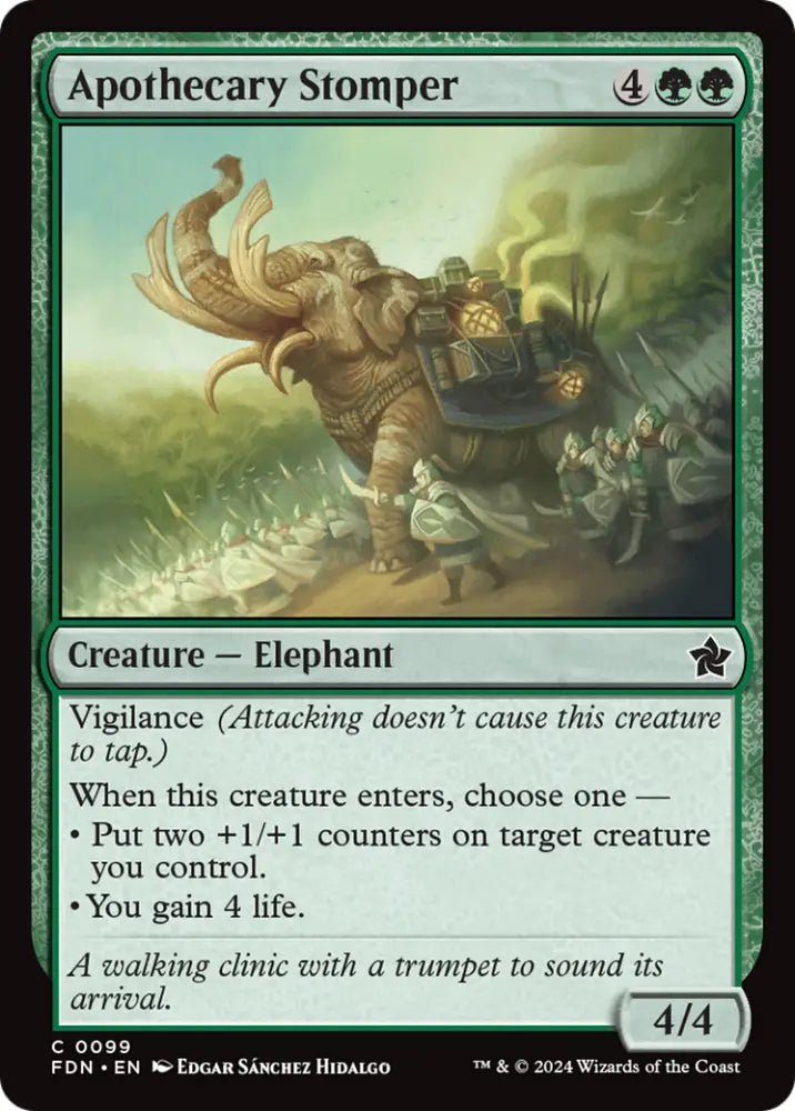 Apothecary Stomper [Foundations] - MTG Single