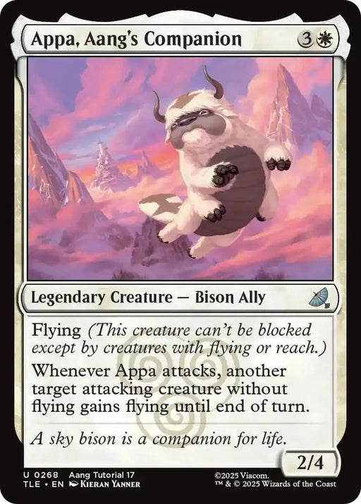 Appa, Aang's Companion (0268) [Avatar: The Last Airbender: Eternal-Legal]