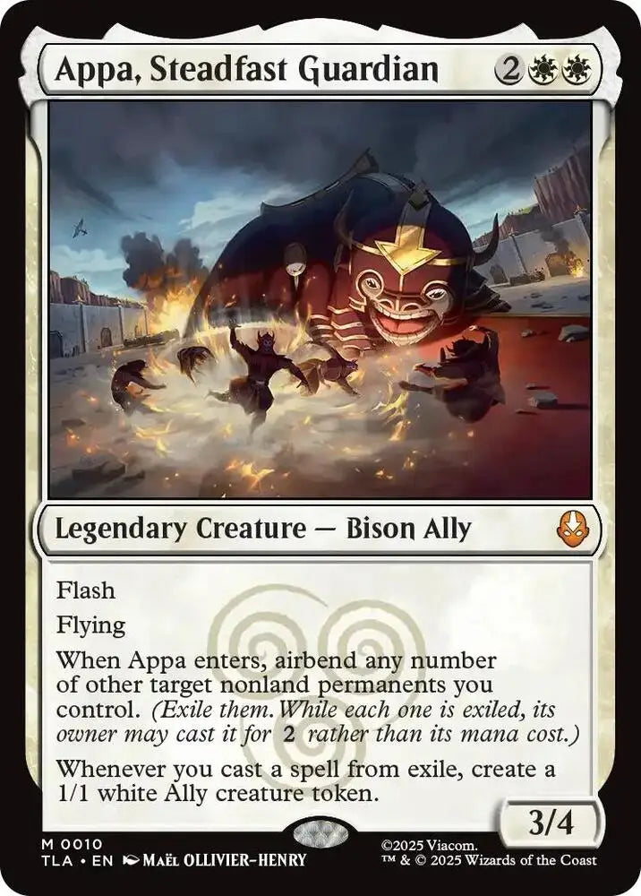 Appa, Steadfast Guardian (10) [Avatar: The Last Airbender]