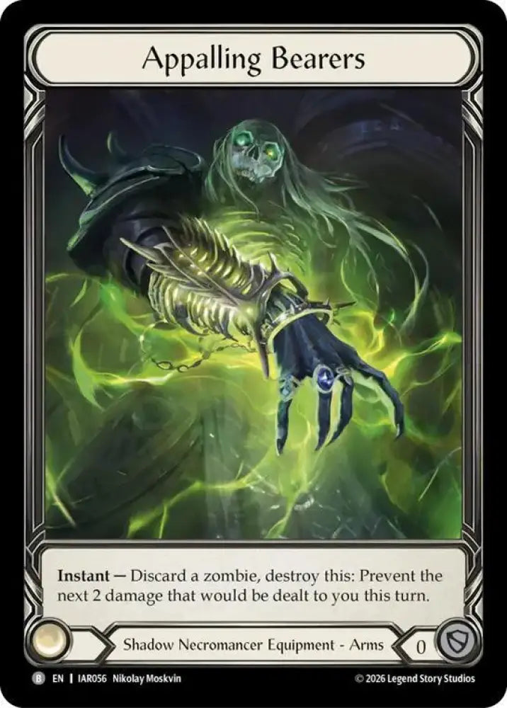 Appalling Bearers (Extended Art) (IAR056) [Usurp the Shadow Throne]