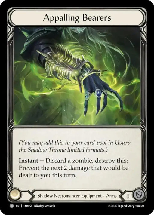 Appalling Bearers (IAR056) [Usurp the Shadow Throne]