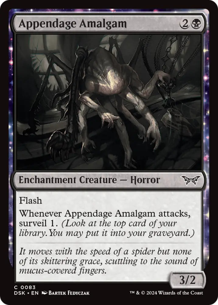 Appendage Amalgam [Duskmourn: House of Horror] - MTG Single