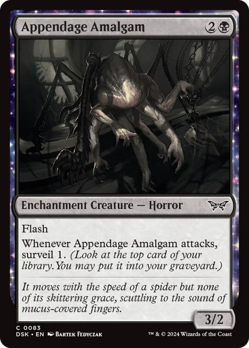 Appendage Amalgam [Duskmourn: House of Horror] - MTG Single