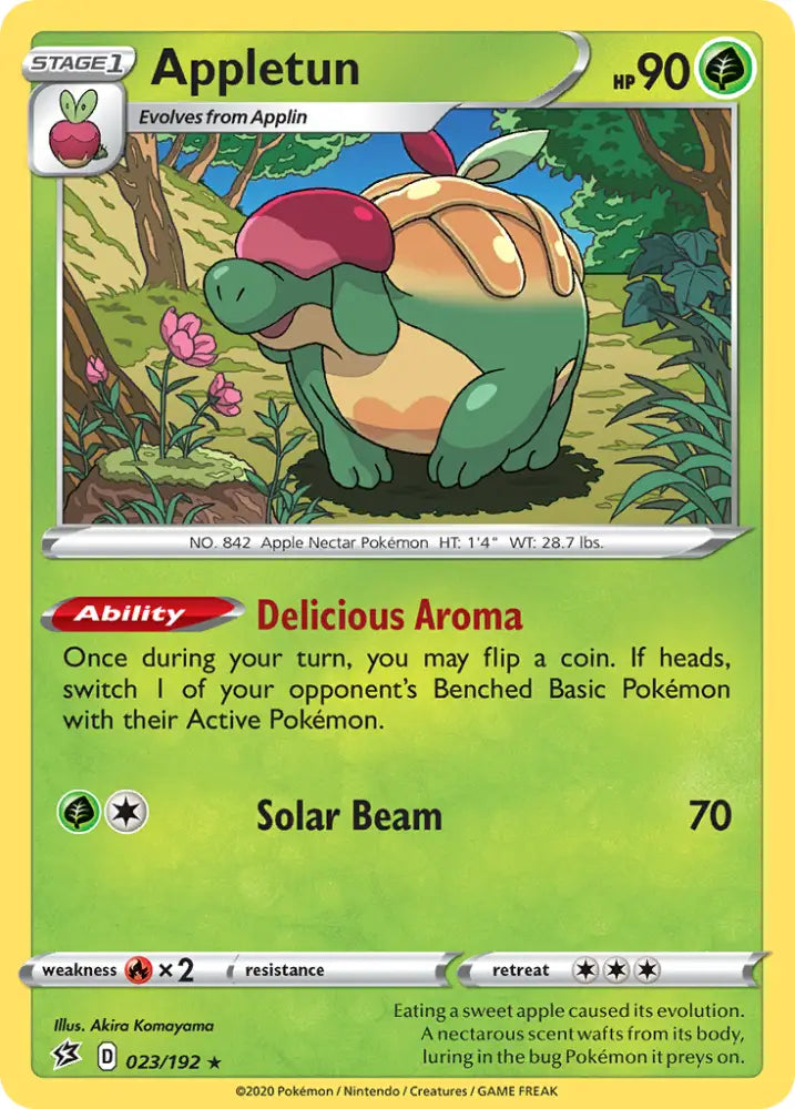 Appletun (023/192) [Sword & Shield: Rebel Clash] - Pokemon Single