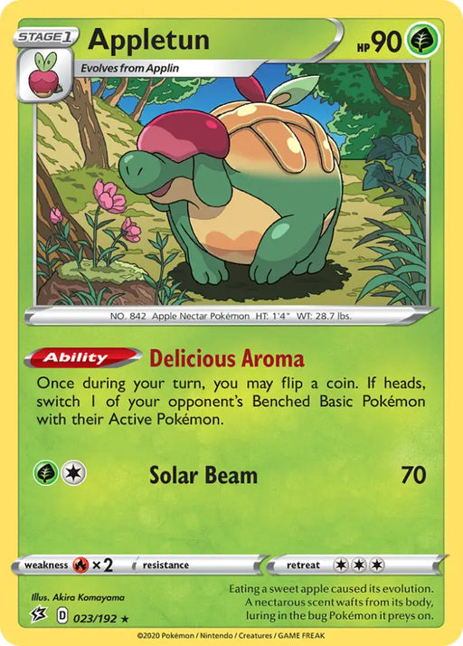 Appletun (023/192) [Sword & Shield: Rebel Clash] - Pokemon Single