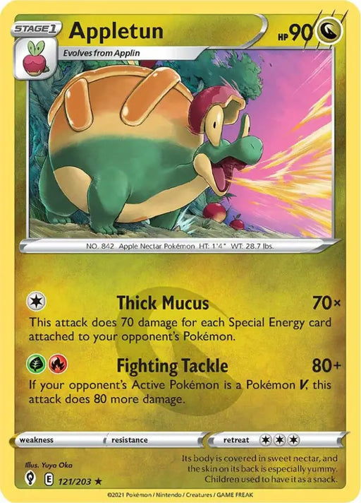 Appletun (121/203) [Sword & Shield: Evolving Skies] - Pokemon Single