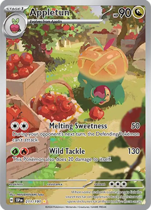 Appletun (211/191) [Scarlet & Violet: Surging Sparks] - Pokemon Single