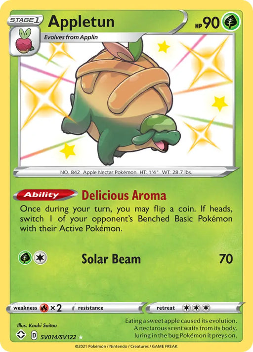 Appletun (SV014/SV122) [Sword & Shield: Shining Fates] - Pokemon Single