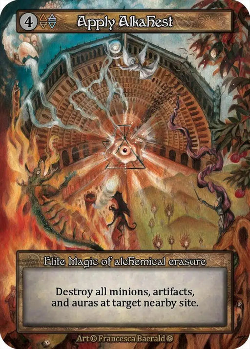 Apply Alkahest [Gothic]