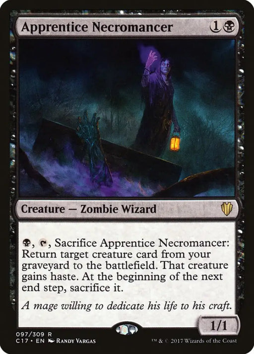 Apprentice Necromancer [Commander 2017] - MTG Single