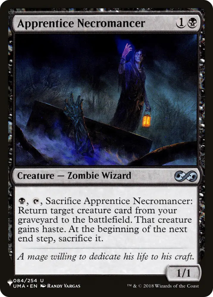 Apprentice Necromancer [The List] - MTG Single