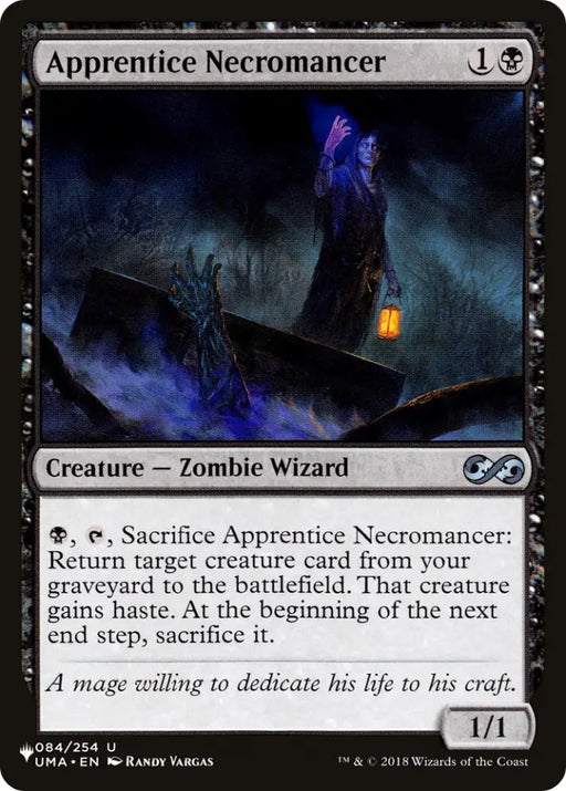 Apprentice Necromancer [The List] - MTG Single