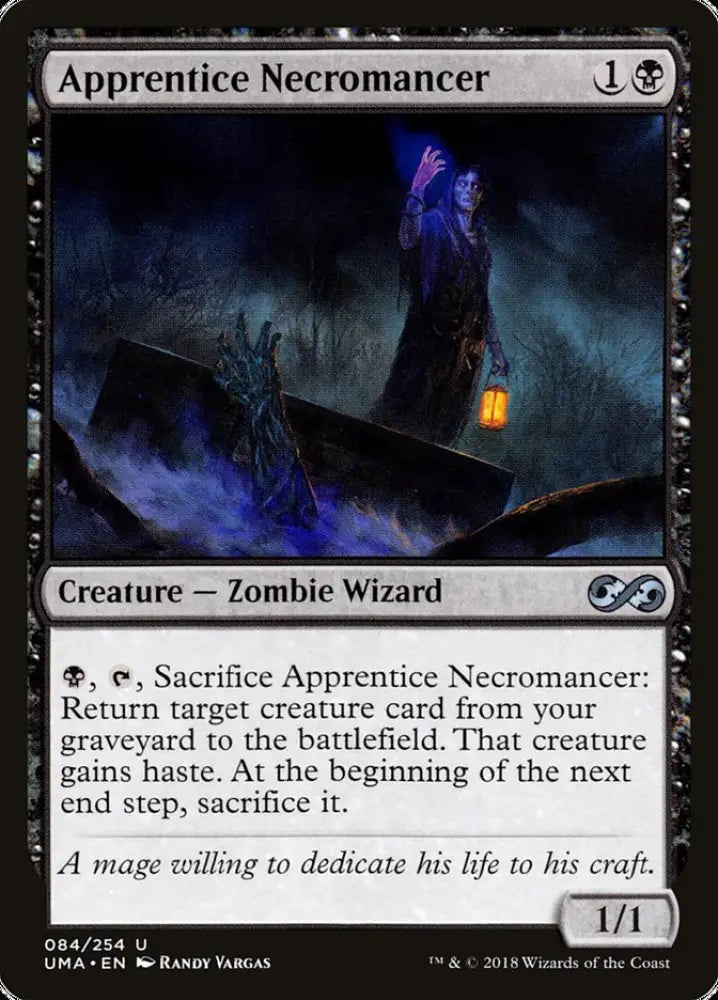 Apprentice Necromancer [Ultimate Masters] - MTG Single