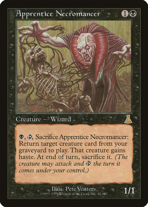 Apprentice Necromancer [Urza’s Destiny] - MTG Single