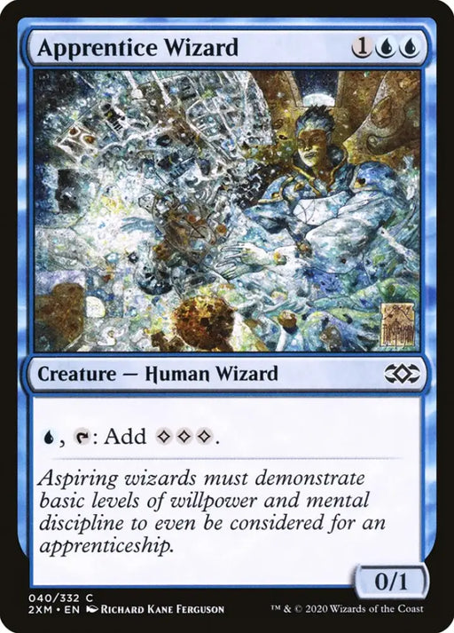 Apprentice Wizard [Double Masters] - MTG Single