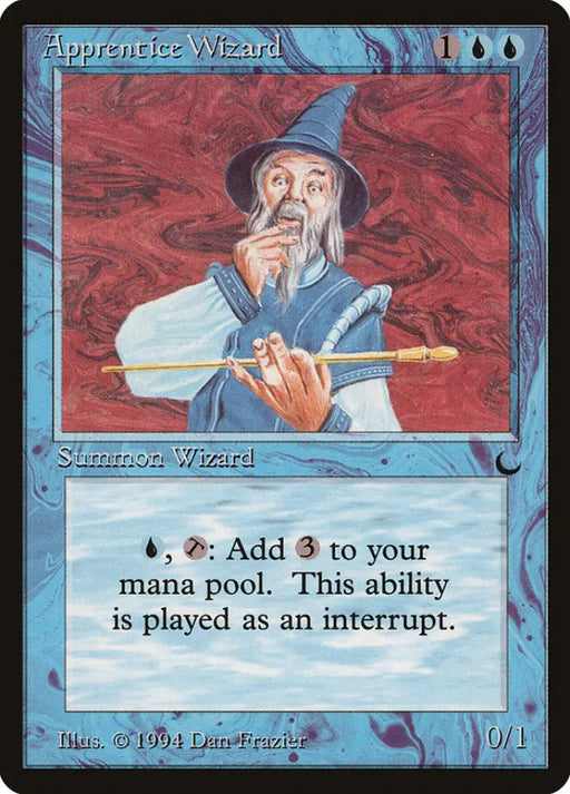 Apprentice Wizard [The Dark] - MTG Single