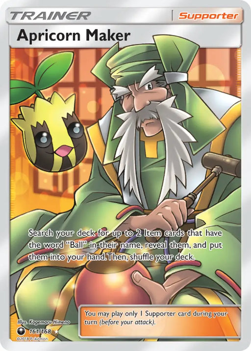 Apricorn Maker (161/168) [Sun & Moon: Celestial Storm] - Pokemon Single