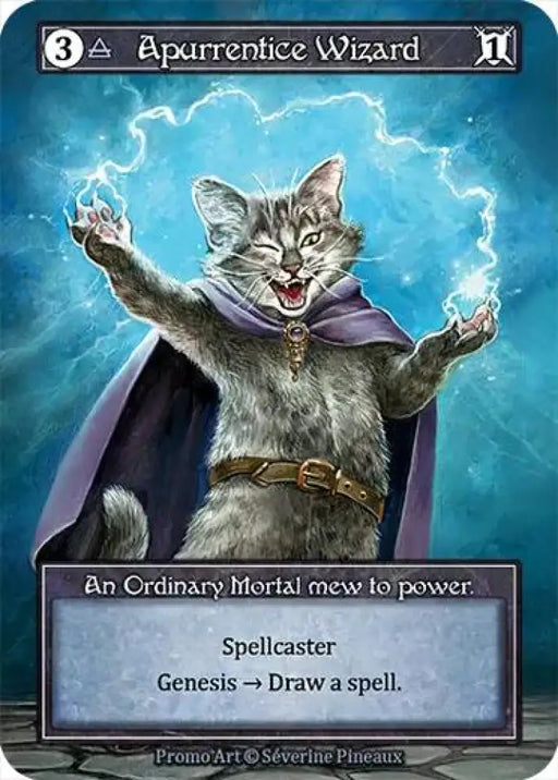 Apurrentice Wizard (Foil) [Welcome Kit Promos]