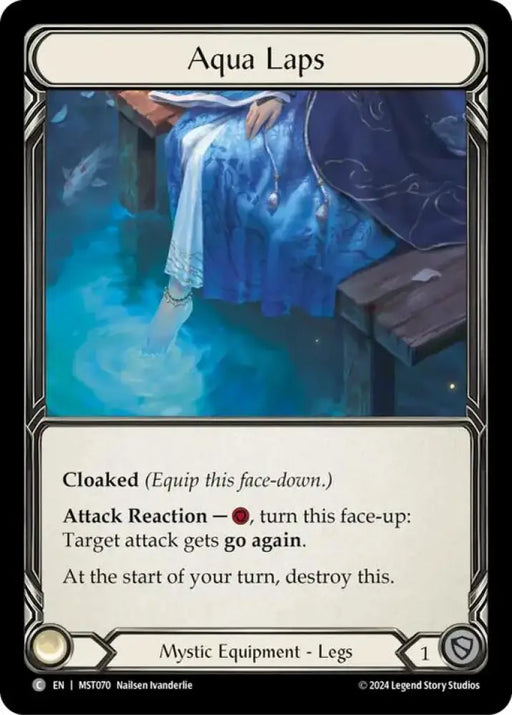 Aqua Laps [Part the Mistveil] - Flesh And Blood Single