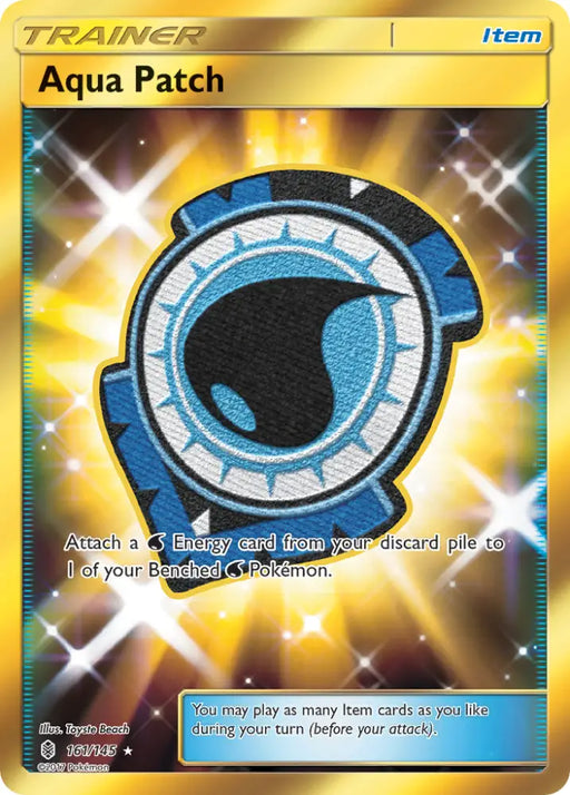 Aqua Patch (161/145) [Sun & Moon: Guardians Rising] - Pokemon Single