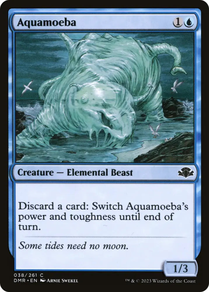 Aquamoeba [Dominaria Remastered] - MTG Single